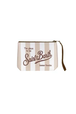 - Pochette - 450973 - Beige/Bianco^MC2 Saint Barth Online