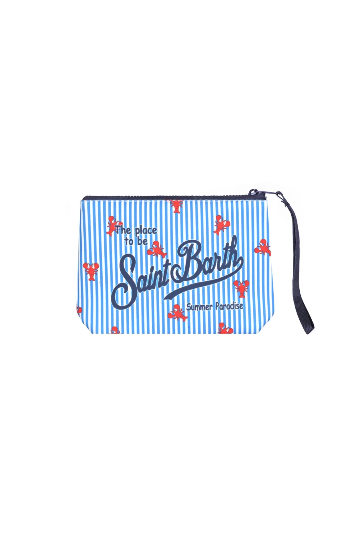 - Pochette - 451575 - Blu/Arancione^MC2 Saint Barth Fashion