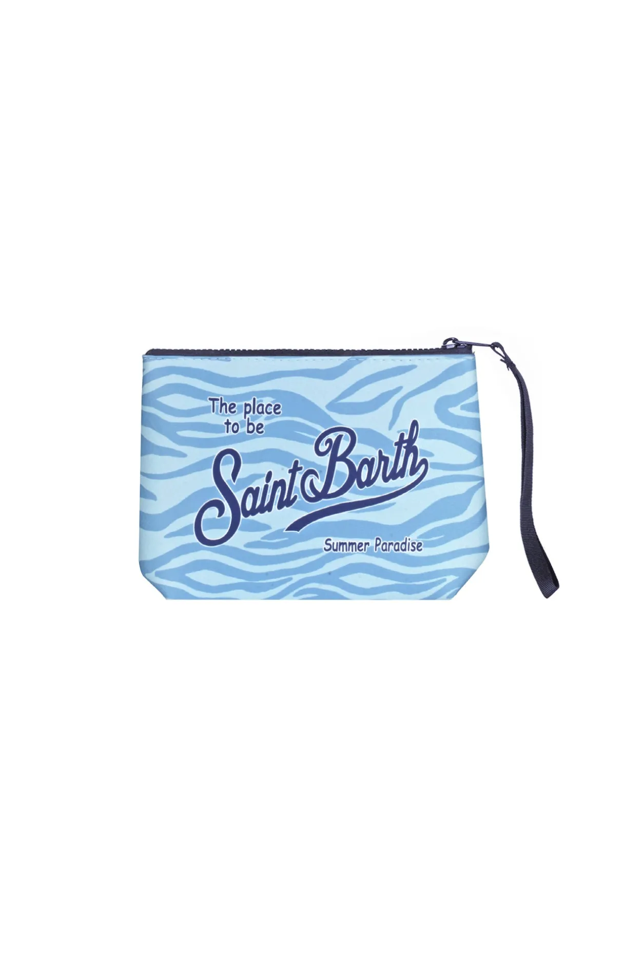 - Pochette - 451574 - Fantasia Azzurro^MC2 Saint Barth Discount