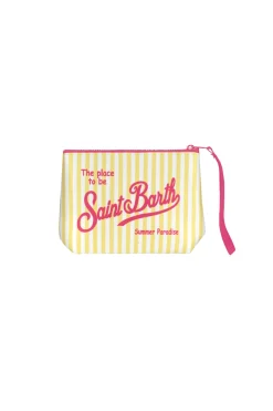 - Pochette - 451571 - Giallo/Rosa^MC2 Saint Barth Fashion