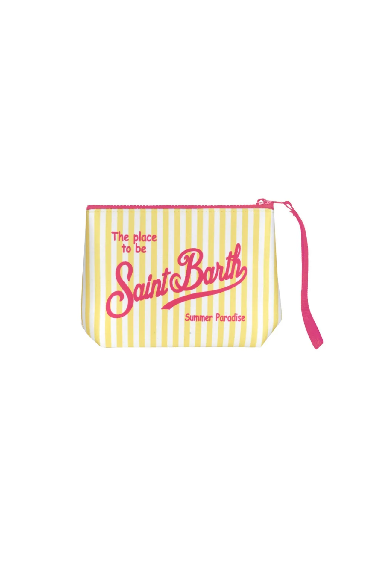 - Pochette - 451571 - Giallo/Rosa^MC2 Saint Barth Fashion