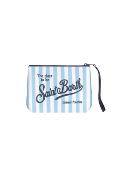 - Pochette - 451570 - Bianco/Azzurro^MC2 Saint Barth Hot