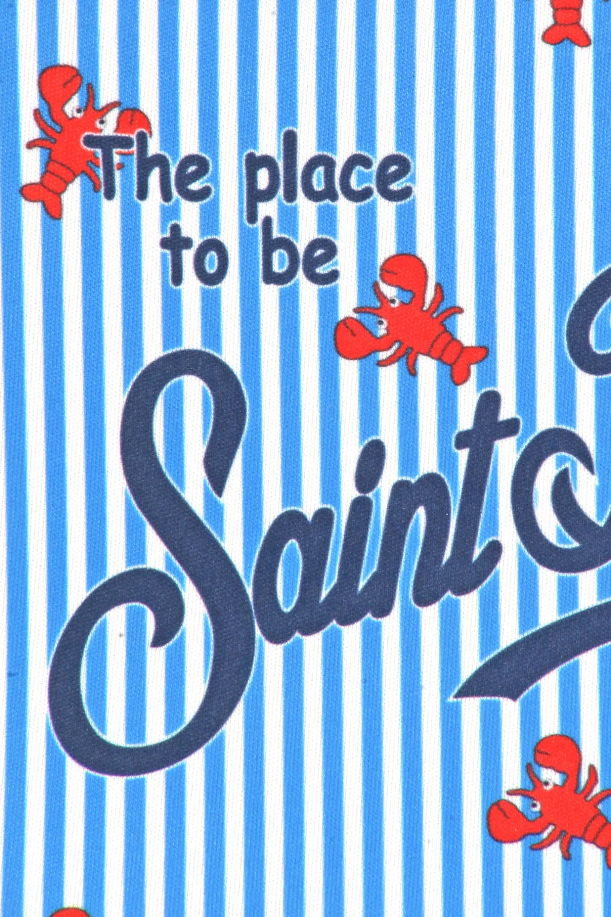 - Pochette - 451575 - Blu/Arancione^MC2 Saint Barth Fashion