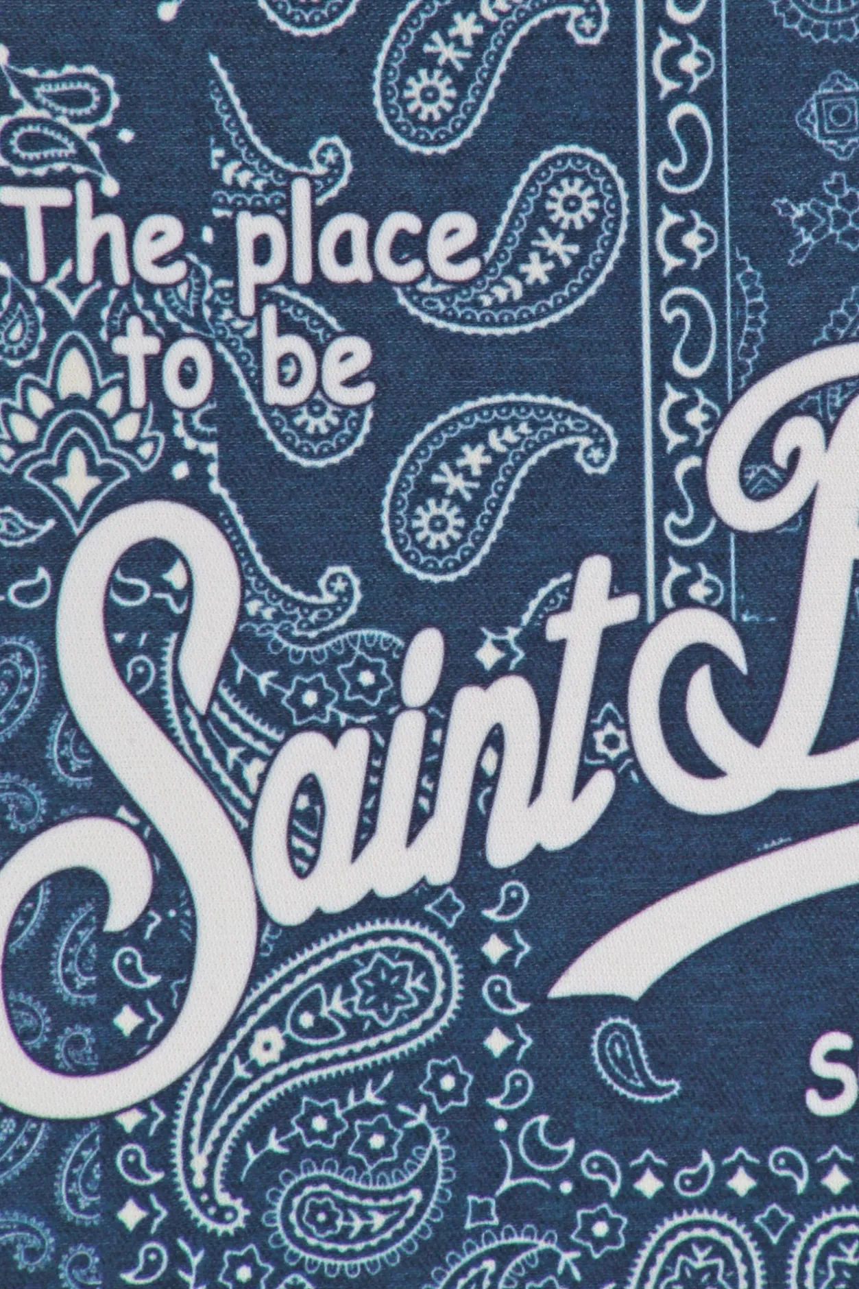 - Pochette - 451573 - Fantasia Blu^MC2 Saint Barth Hot