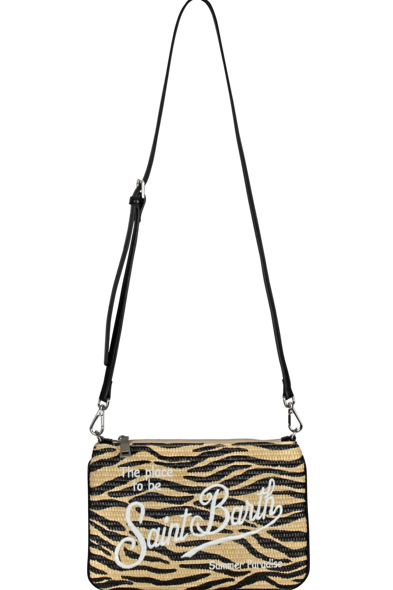 - Pochette - 450927 - Beige/Nero^MC2 Saint Barth New