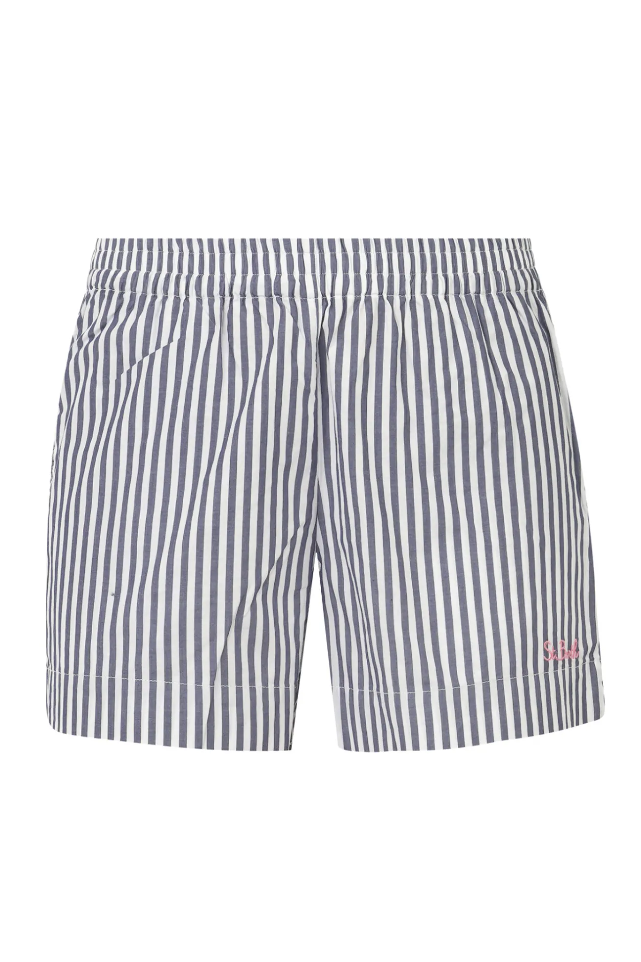 - Shorts - 450900 - Bianco/Blu^MC2 Saint Barth Fashion