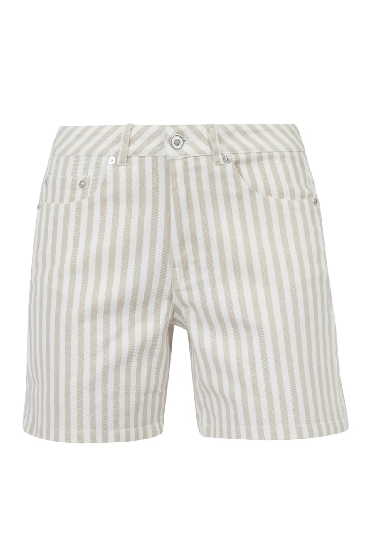 - Shorts - 450918 - Bianco/Beige^MC2 Saint Barth Clearance