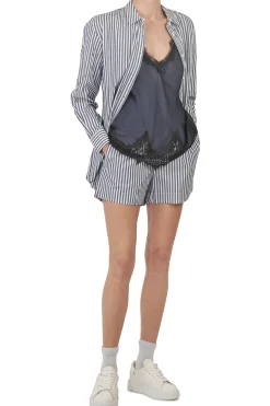 - Shorts - 450900 - Bianco/Blu^MC2 Saint Barth Fashion
