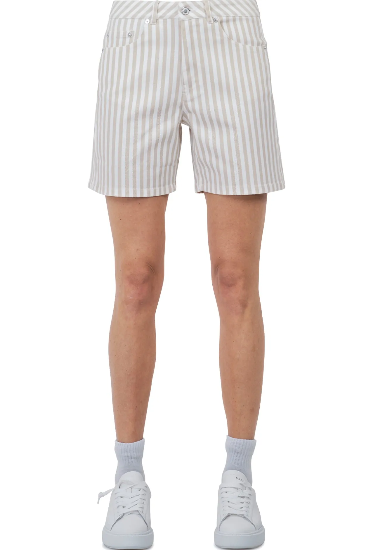 - Shorts - 450918 - Bianco/Beige^MC2 Saint Barth Clearance