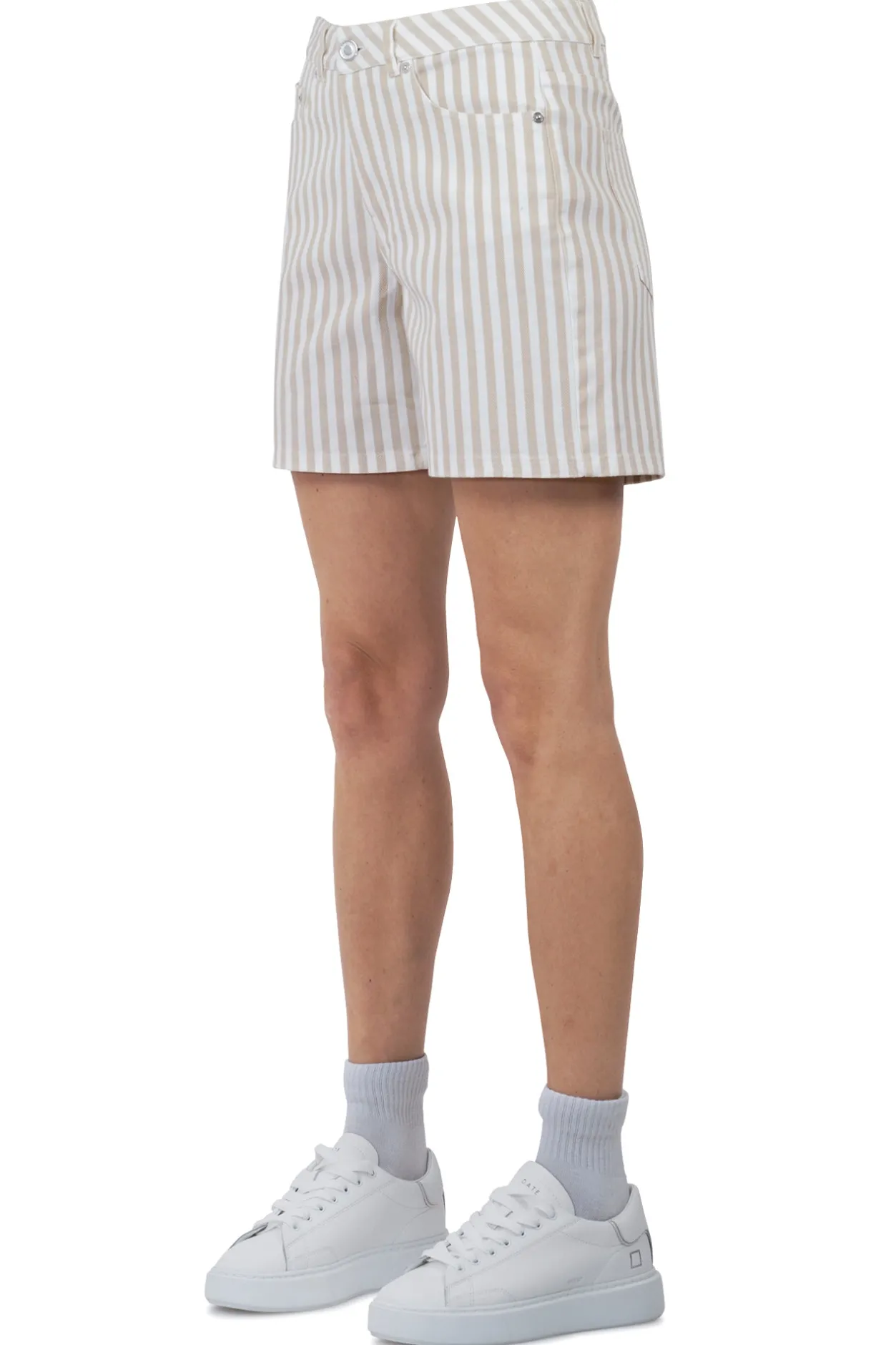 - Shorts - 450918 - Bianco/Beige^MC2 Saint Barth Clearance
