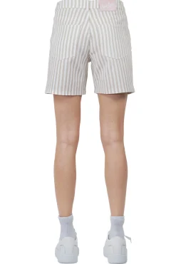 - Shorts - 450918 - Bianco/Beige^MC2 Saint Barth Clearance