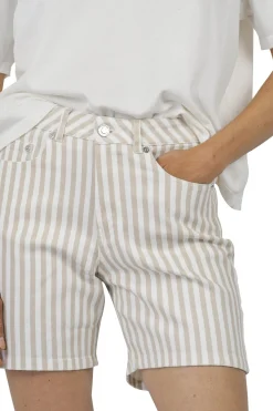- Shorts - 450918 - Bianco/Beige^MC2 Saint Barth Clearance