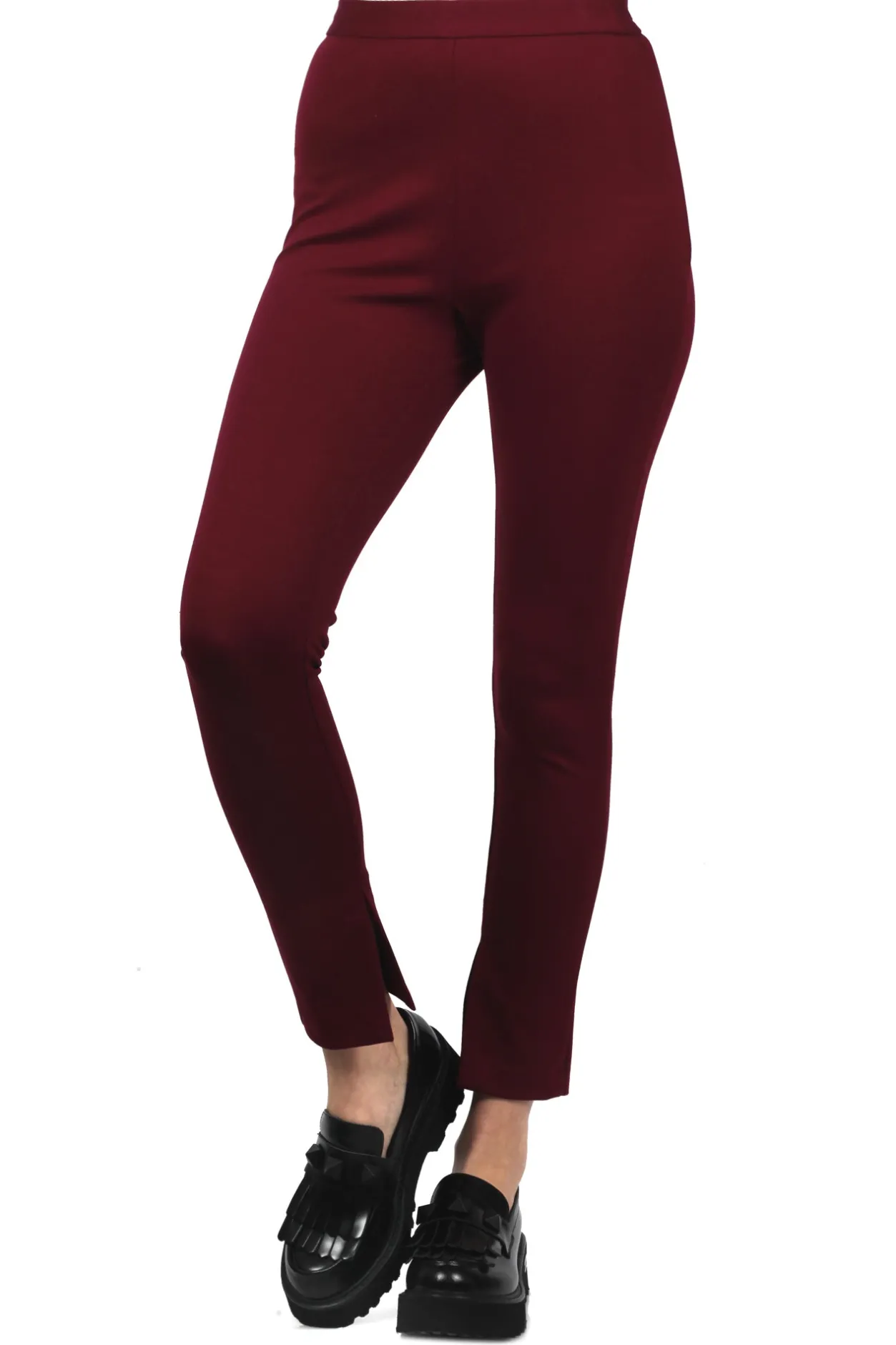 - Pantalone - 401439 - Bordeaux^Merci Hot