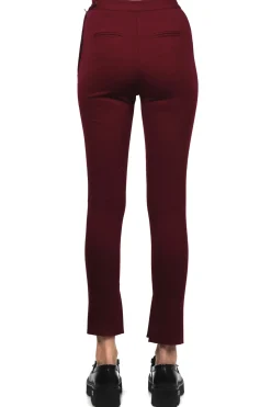 - Pantalone - 401439 - Bordeaux^Merci Hot