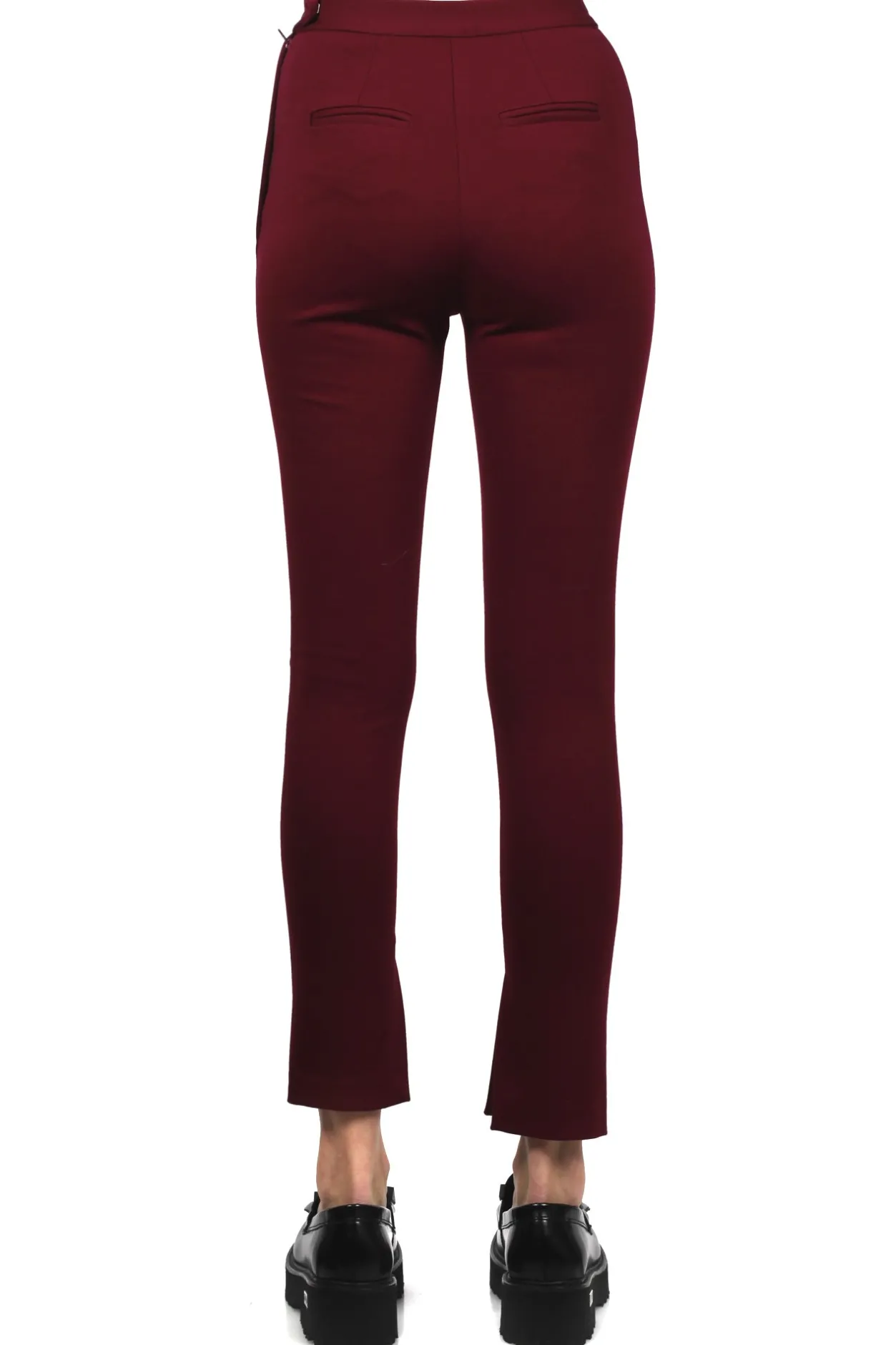 - Pantalone - 401439 - Bordeaux^Merci Hot