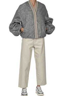 - Pantalone - 440971 - Ecru^Mes Demoiselles Fashion