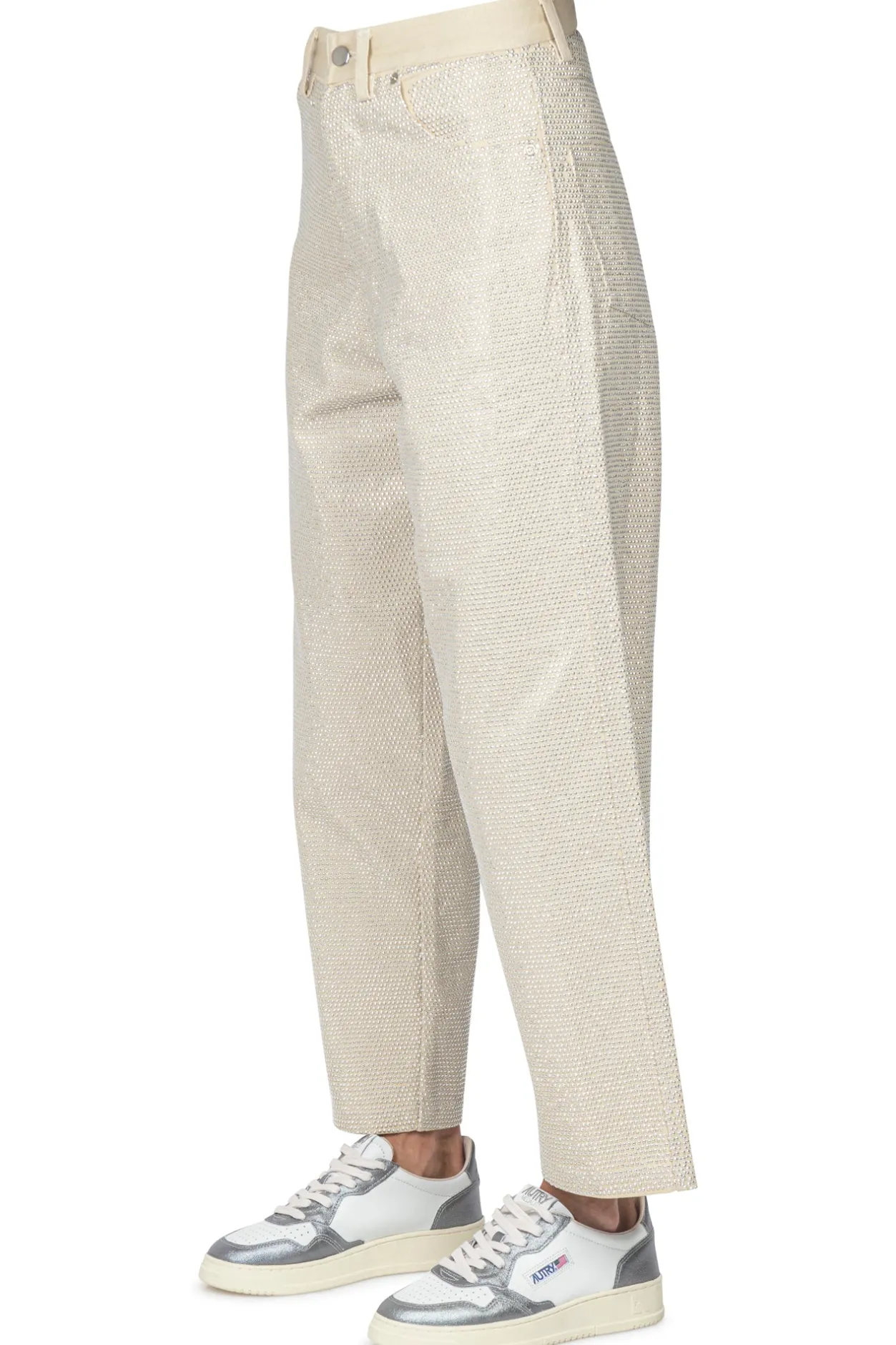 - Pantalone - 440971 - Ecru^Mes Demoiselles Fashion