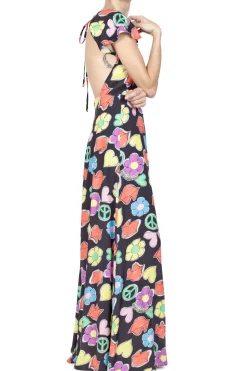- Abito - 430105 - Floreale^MO5CH1NO JEANS - Moschino Best
