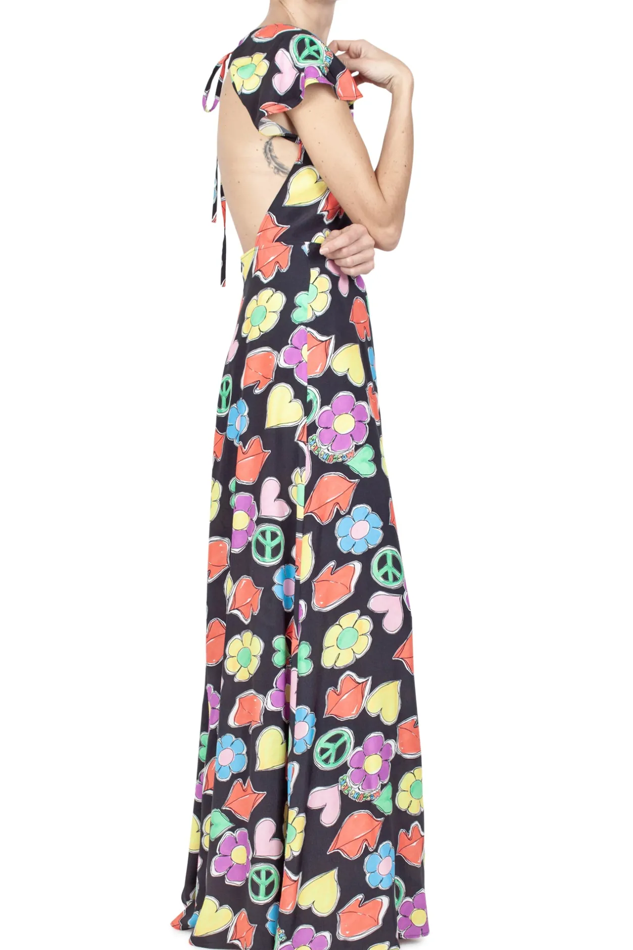 - Abito - 430105 - Floreale^MO5CH1NO JEANS - Moschino Best
