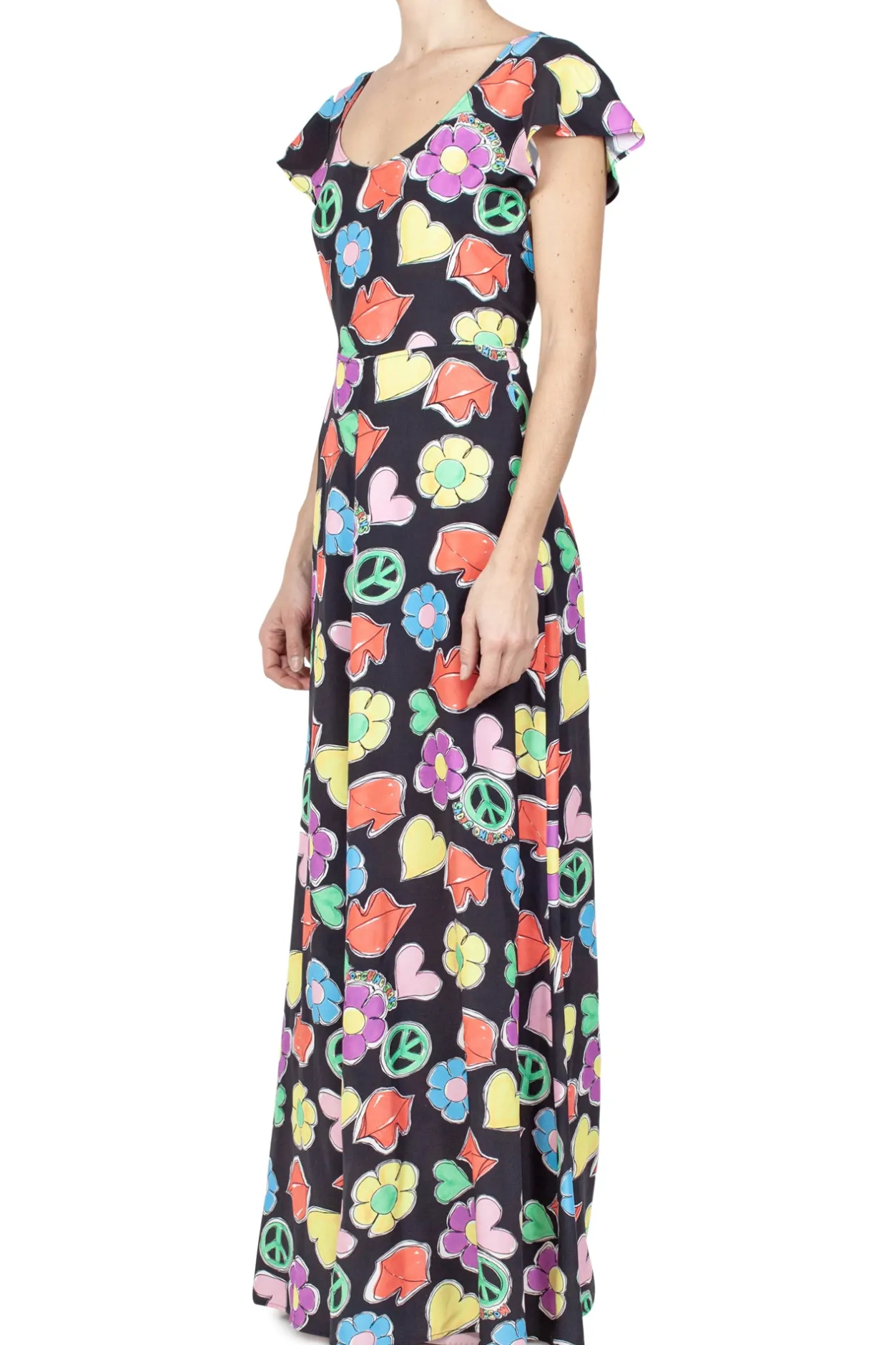 - Abito - 430105 - Floreale^MO5CH1NO JEANS - Moschino Best