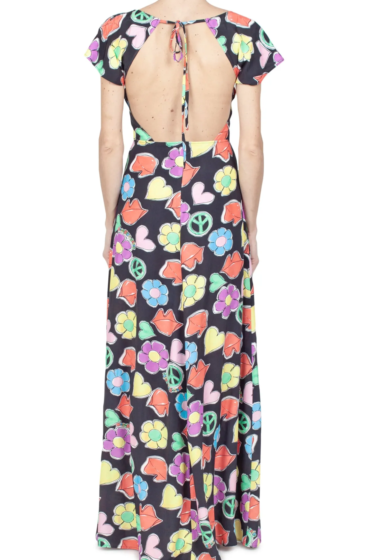 - Abito - 430105 - Floreale^MO5CH1NO JEANS - Moschino Best