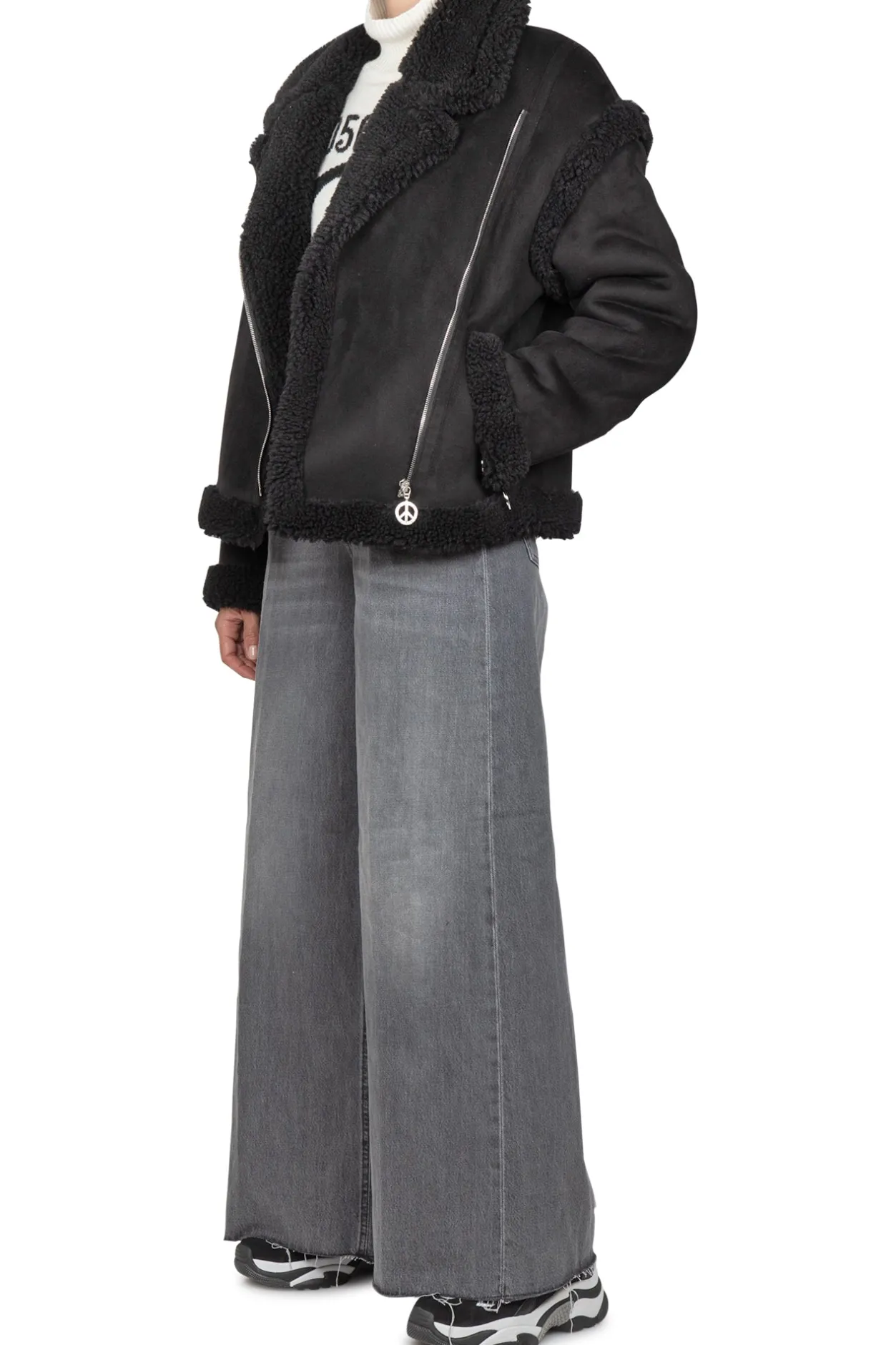 - Giubbotto - 420321 - Nero^MO5CH1NO JEANS - Moschino Clearance