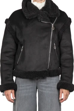 - Giubbotto - 420321 - Nero^MO5CH1NO JEANS - Moschino Clearance
