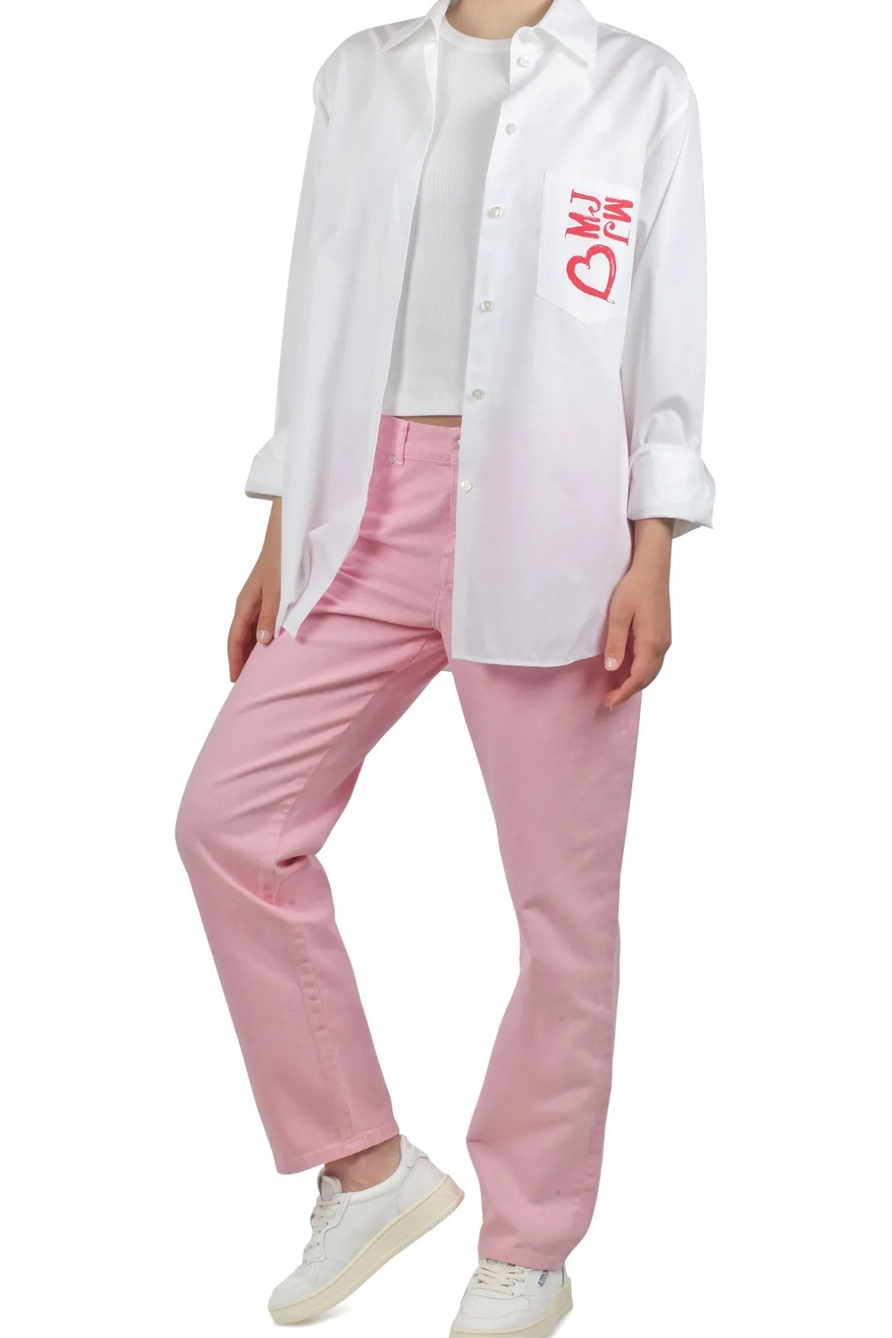 - Jeans - 431642 - Rosa^MO5CH1NO JEANS - Moschino Online