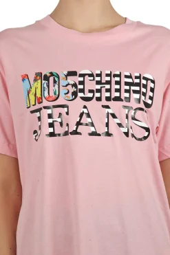 - T-shirt - 431641 - Rosa^MO5CH1NO JEANS - Moschino Best