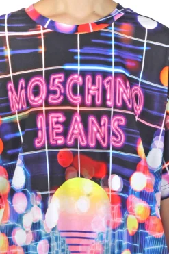 - T-shirt - 421600 - Multicolor^MO5CH1NO JEANS - Moschino Fashion