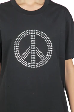 - T-shirt - 421596 - Nero^MO5CH1NO JEANS - Moschino Sale