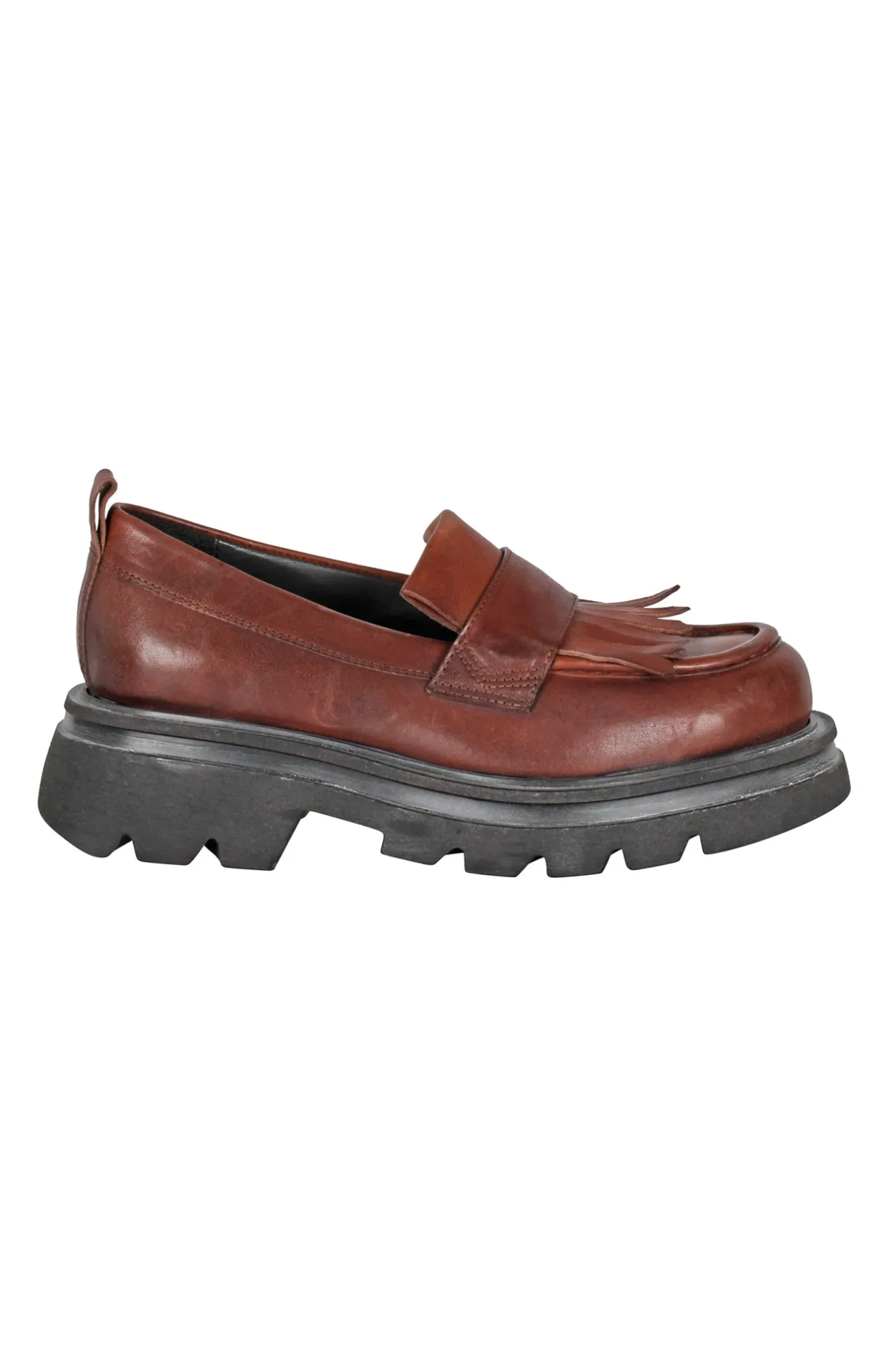 - Mocassino - 440742 - Cuoio^Moma Fashion