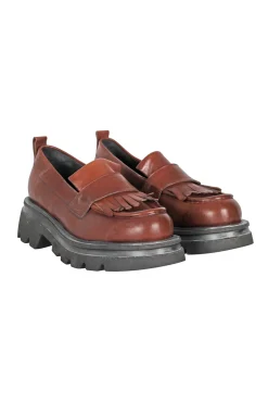 - Mocassino - 440742 - Cuoio^Moma Fashion