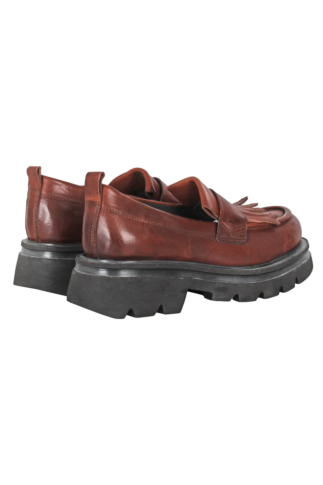 - Mocassino - 440742 - Cuoio^Moma Fashion