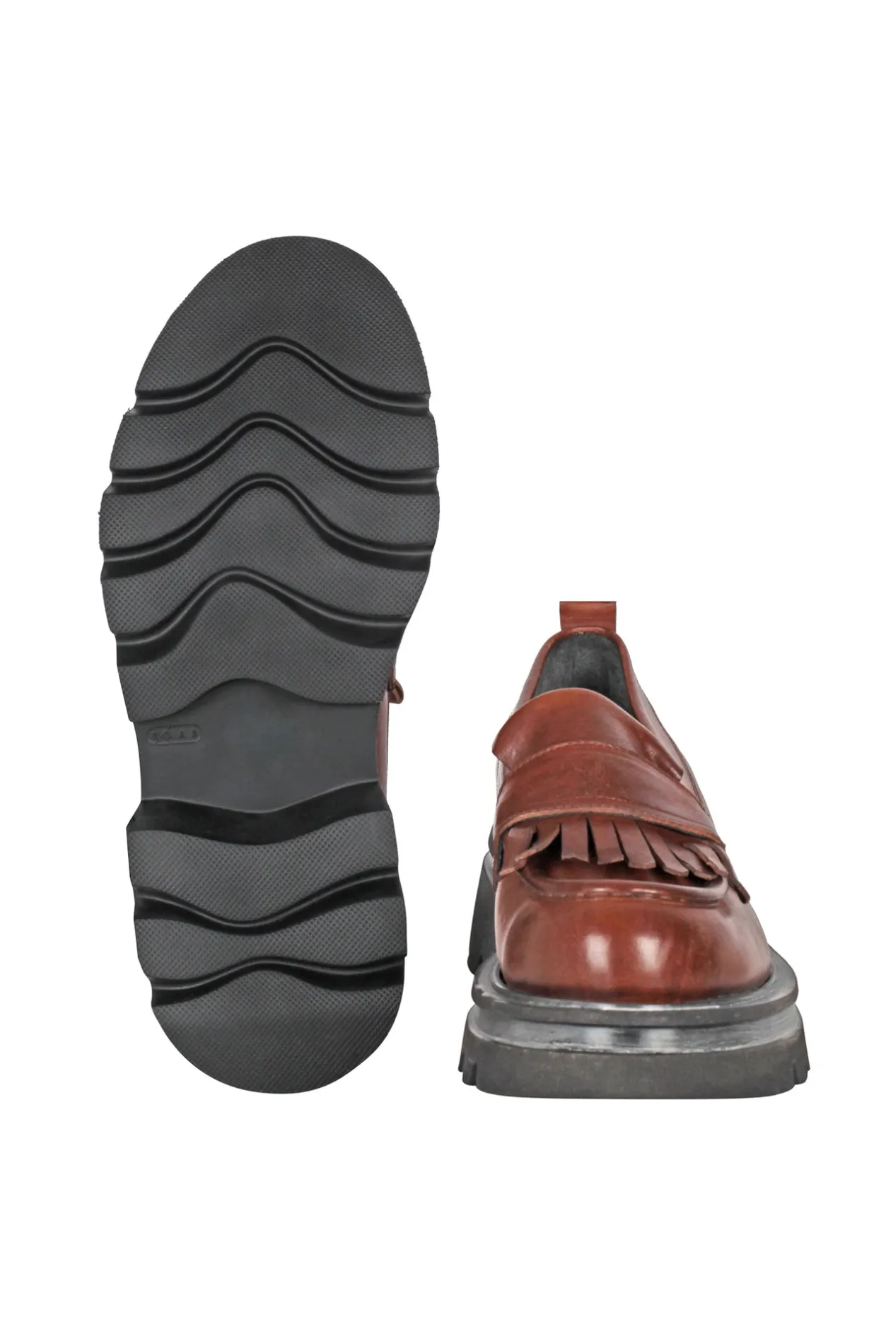 - Mocassino - 440742 - Cuoio^Moma Fashion