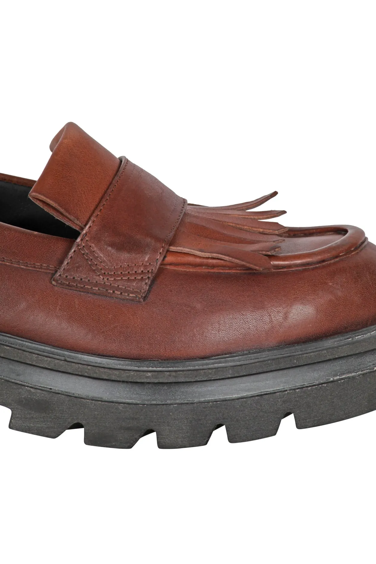 - Mocassino - 440742 - Cuoio^Moma Fashion