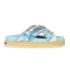- Sandali - 451378 - Denim^Mou Online