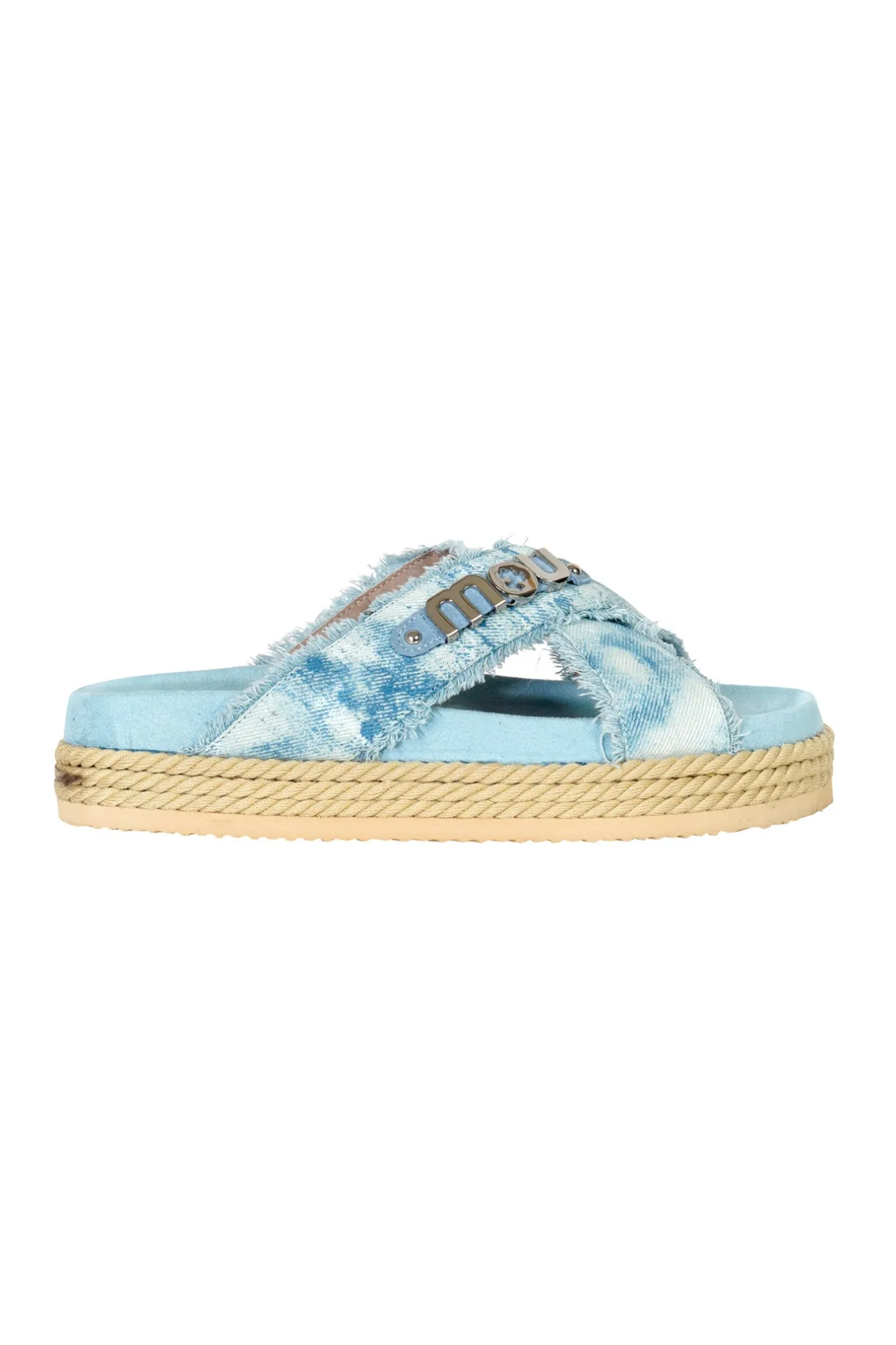 - Sandali - 451378 - Denim^Mou Online
