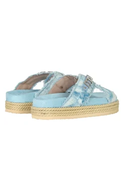 - Sandali - 451378 - Denim^Mou Online