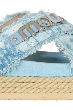 - Sandali - 451378 - Denim^Mou Online