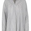 - Blusa - 450077 - Bianco/Nero^Neirami Discount