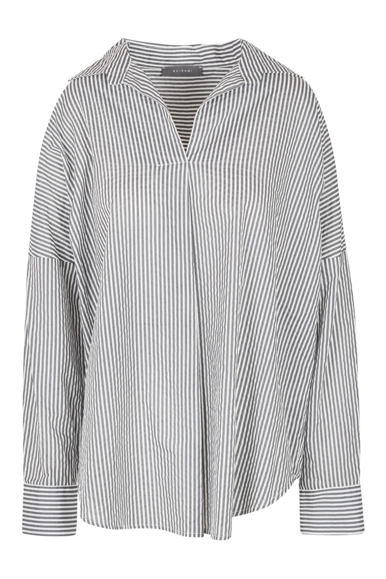 - Blusa - 450077 - Bianco/Nero^Neirami Discount