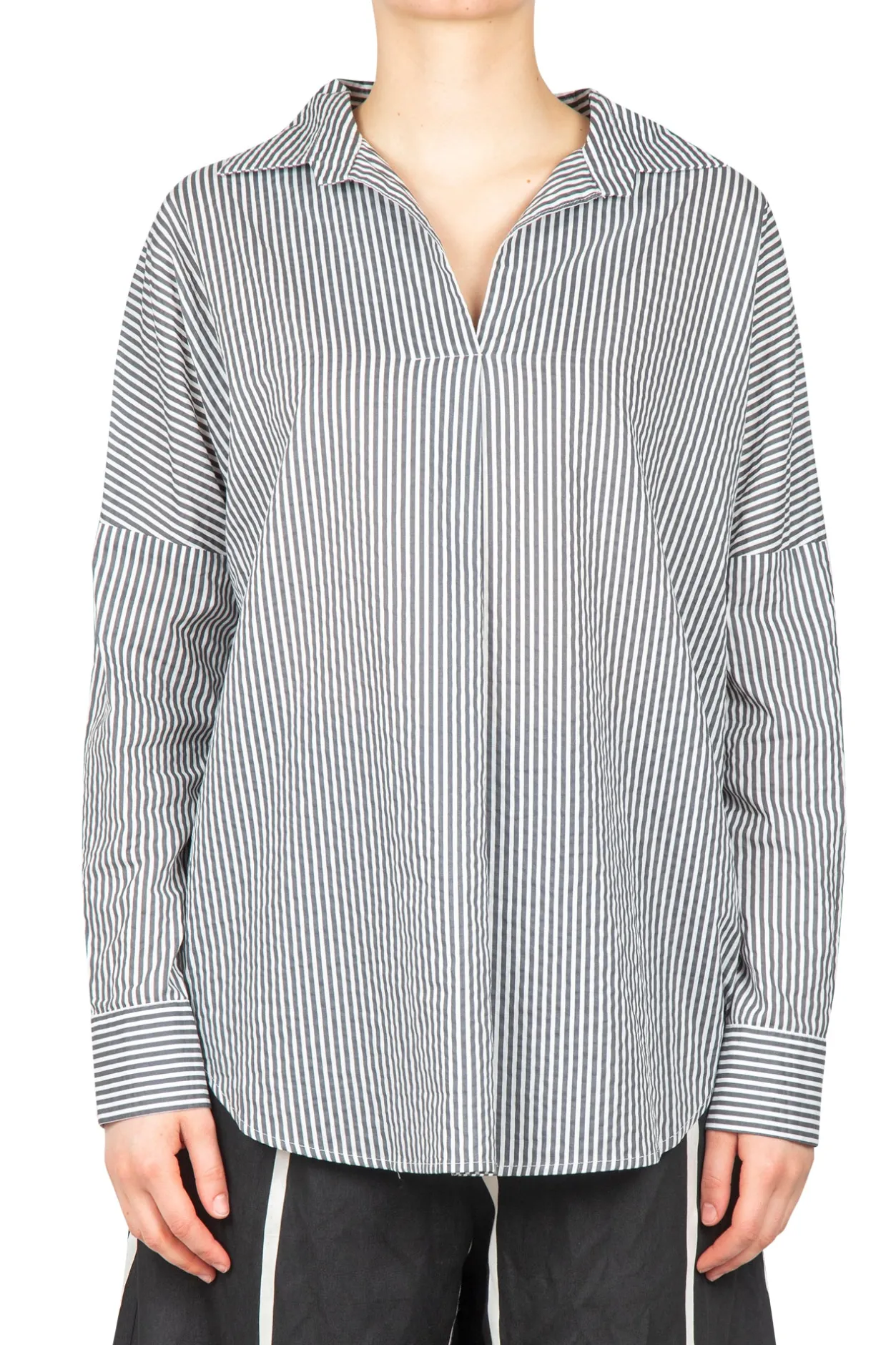 - Blusa - 450077 - Bianco/Nero^Neirami Discount