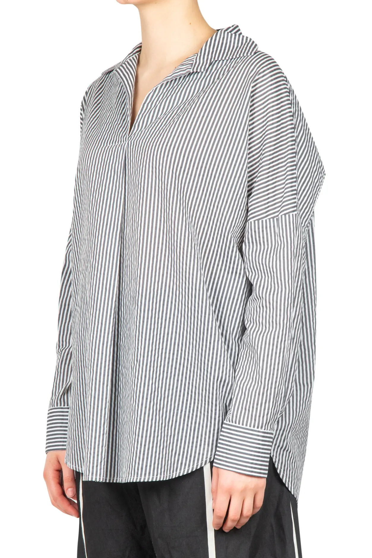 - Blusa - 450077 - Bianco/Nero^Neirami Discount