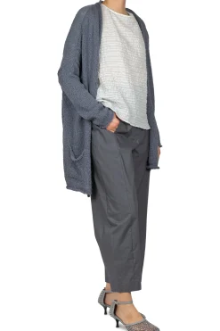 - Cardigan - 450082 - Grigio^Neirami Online