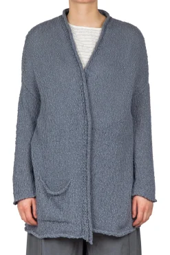 - Cardigan - 450082 - Grigio^Neirami Online