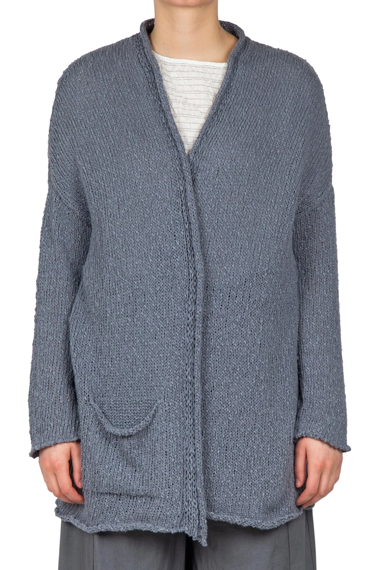 - Cardigan - 450082 - Grigio^Neirami Online