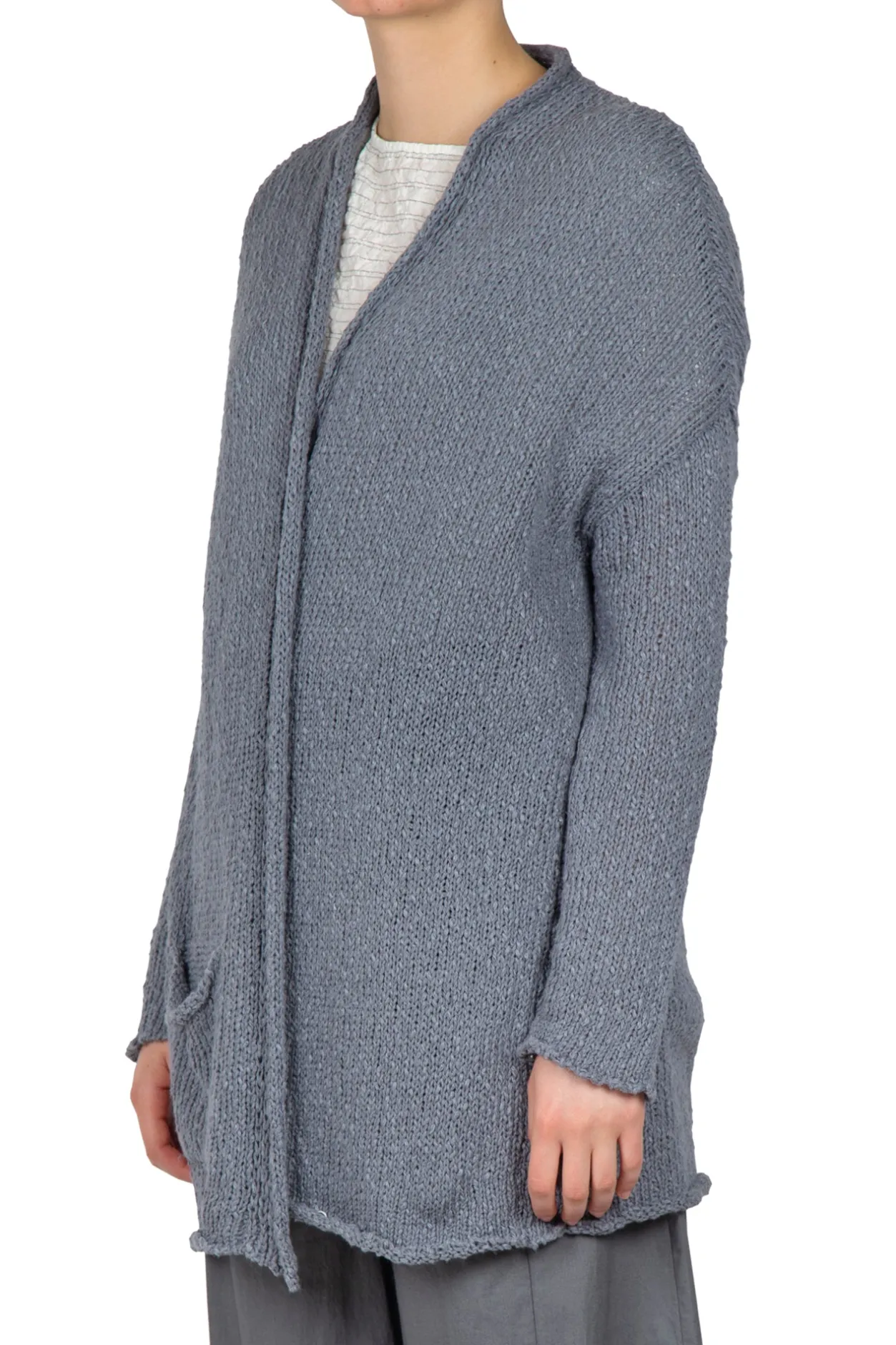 - Cardigan - 450082 - Grigio^Neirami Online