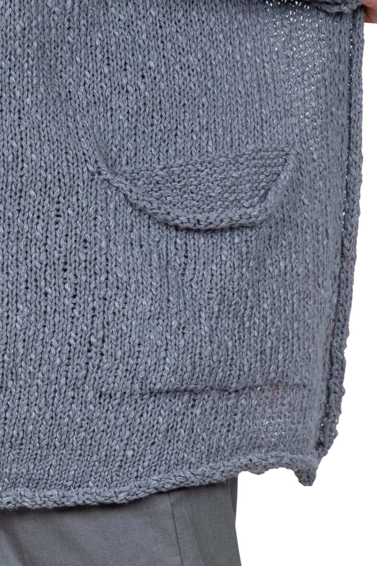 - Cardigan - 450082 - Grigio^Neirami Online