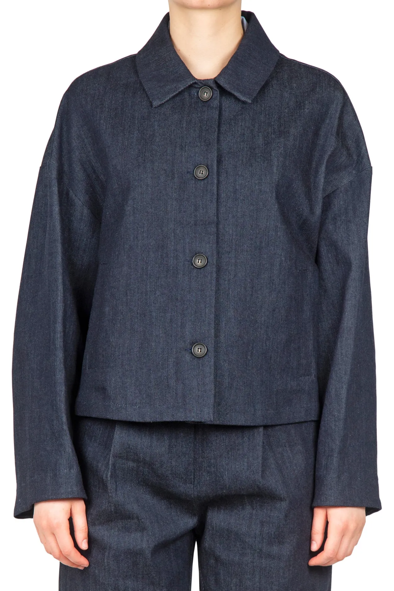 - Giacca - 450079 - Denim scuro^Neirami Sale